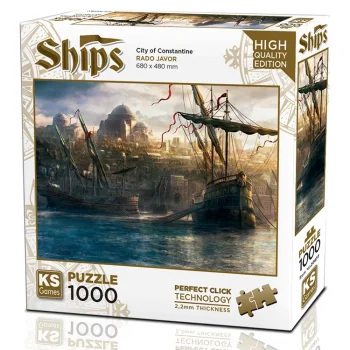 Ks Games Puzzle Yetişkin 1000 Parça Once Upon A Time İn İstanbul 20677 Ksgm