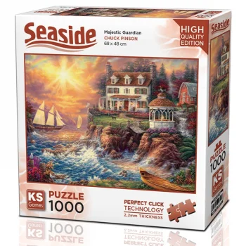 Ks Games Puzzle Yetişkin 1000 Parça Parça Majestic Guardian 20674 Ksgm
