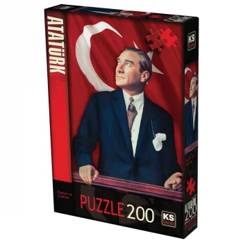 Ks Games Puzzle 200 Atatürk 11189 Ksgm