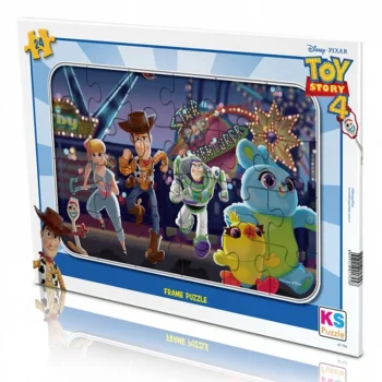 Ks Games Puzzle 24 Parça Toy Story 4 Frame Ts704 Ksgm
