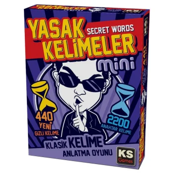 Ks Games Yasak Kelimeler Mini 25115