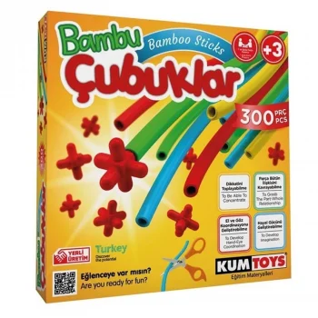 Kum Toys Bambu Çubukları Km5462