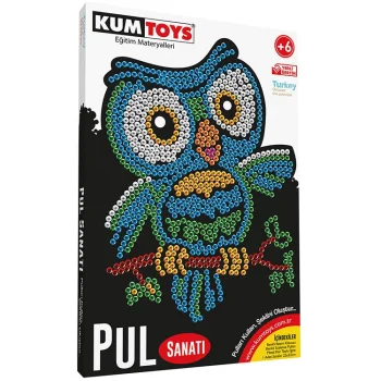 Kum Toys Pul Sanatı Km5002