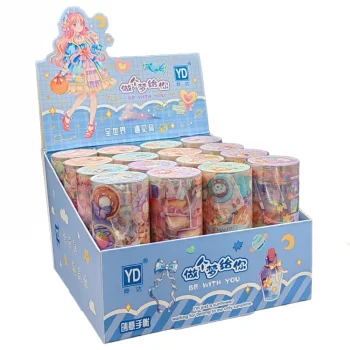 Kuzey Rulo Sticker 32li Paket 231641