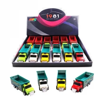 Kzl-6638-98 Cekbırak Kamyon Box 12 - *144