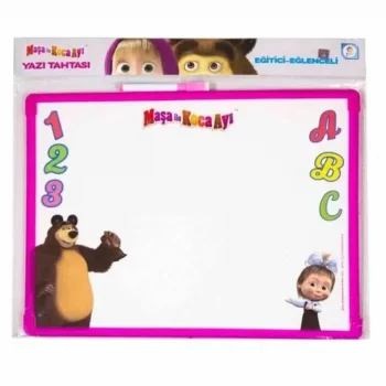 Maşa İle Koca Ayı Yazı Tahtası Ms7535 Oyck
