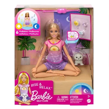 Mattel Hhx64 Barbie Meditasyon Yapıyır Oyun Seti 079063 *3
