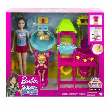 Mattel Hkd80 Barbie Skipperin Su Parkı Eğlence Oyun Seti 101665 *3