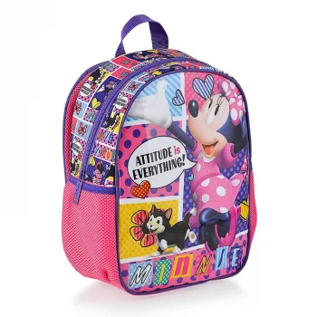 Mikro 48298 Minnie Anaokul Çantası Hawk Jr Fabulous Otto-48298