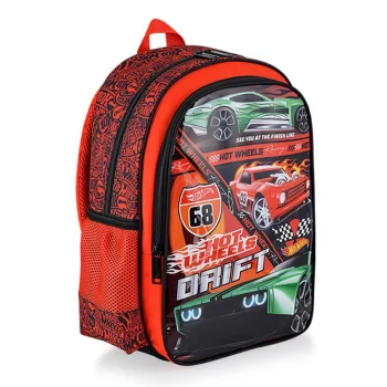 Mikro İlkokul Çantası 48376 Hot Wheels Hawk Drift-otto-48376 Shnk