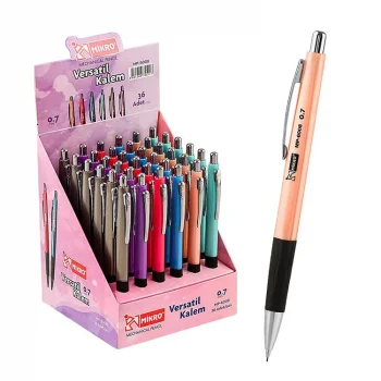 Mikro St.mp 6008 Versatil Kalem 0.7mm 6008vs