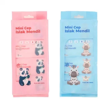 Misyon Mini Cep Islak Mendil 8li Krd-6179-643