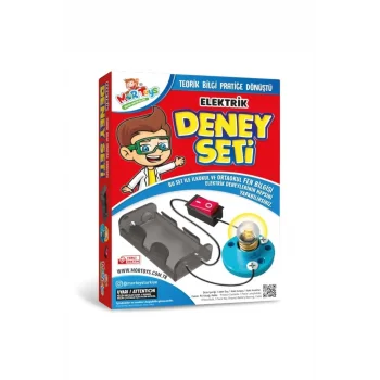 Mor 9752  Elektrik Deney Seti Kutulu