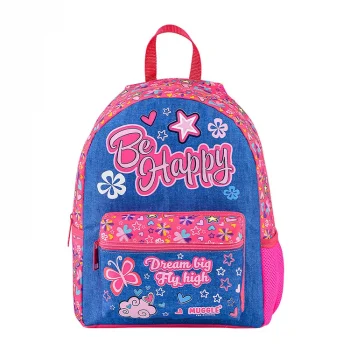 Muggle Mu-7488 Denim Kot Anaokulu Çantası-mu7488 Shnk