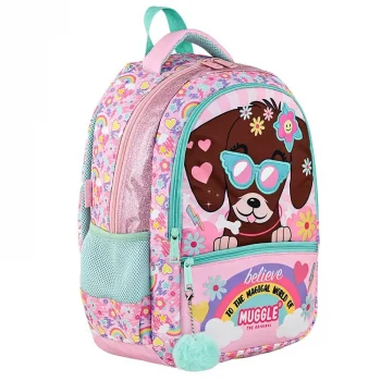 Muggle Mu-9008 Cute Dog Koleksiyonu İlkokul Çantası Shnk