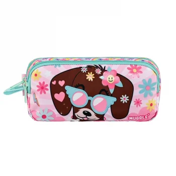 Muggle Mu-9010 Cute Dog Koleksiyonu Kalem Çantası Shnk