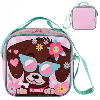 Muggle Mu-9011 Cute Dog Koleksiyonu Beslenme Çantası Shnk