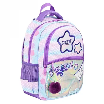 Muggle Mu-9026 Mermaıd Koleksiyonu İlkokul Çantası Shnk