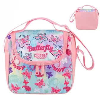 Muggle Mu-9038 Butterfly Koleksiyonu Beslenme Çantası Shnk