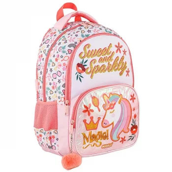 Muggle Mu-9046 Sweet And Sparkly Koleksiyonu İlkokul Çantası Shnk