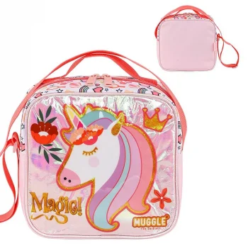 Muggle Mu-9048 Sweet And Sparkly Koleksiyonu Beslenme Çantası Shnk