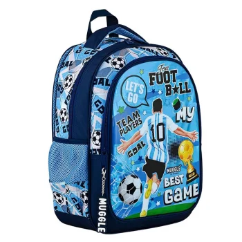 Muggle Mu-9112 Best Game Koleksiyonu İlkokul Çantası Shnk