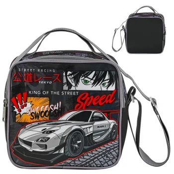 Muggle Mu-9139 Street Racing Kolleksiyonu Beslenme Çantası Shnk