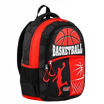 Muggle Mu-9164 Team Basketball Koleksiyonu İlkokul Çantası Shnk
