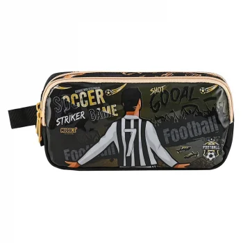 Muggle Soccer Game Koleksiyonu Kalem Çantası Mu-9142 Shnk