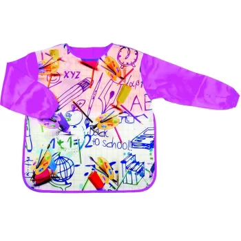Nova Color Boyama Önlüğü Pembe Büyük Nc-4108pe