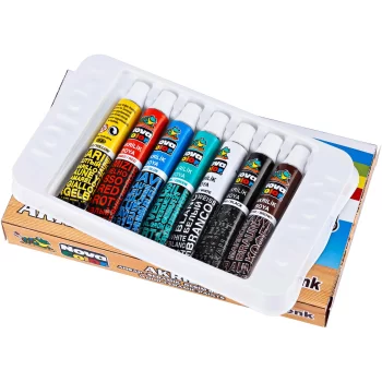 Nova Color Nc-288 Akrilik Boya Tüp 7li 7 Gr.