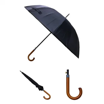 Öz Şemsiye Baston Ak-30 330302 *48