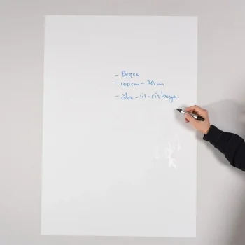 Panda 100x60 Elektrostatik Kağıt Tahta 10lu Li Beyaz Pan 752