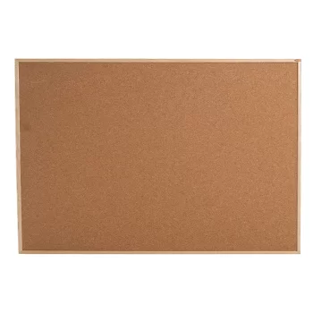 Panda 90*120 Ahşap Çerçeve Eko Mantar Pano Pan538