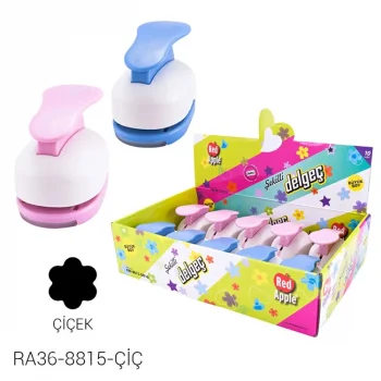 Red Apple Şekilli Delgeç 3.80 Cm Büyük Boy Çicek Ra36-8815