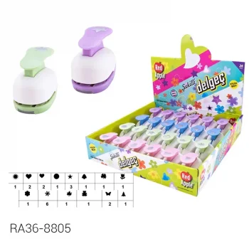 Red Apple Şekilli Delgeç 1.60 Cm Küçük Boy Ra36-8805