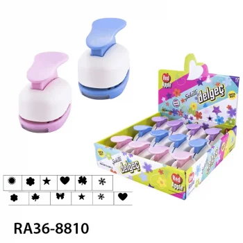 Red Apple Şekilli Delgeç 2.50 Cm Orta Boy Ra36-8810