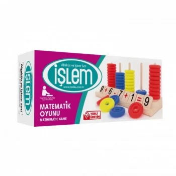Redka İşlem Matematik Oyunu Rd5206 Tyf