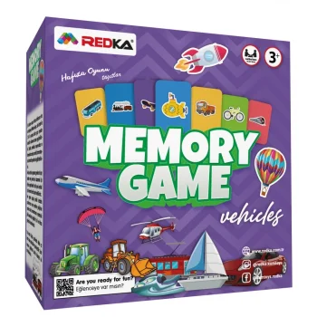 Redka Memory Game Rd5628 Tyf