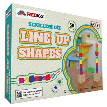 Redka Şekilleri Diz Line Up Shapes Rd5660