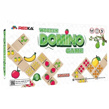 Redka Woden Domino Meyveler Fruits Rd5650
