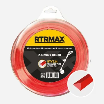 Rtrmax Rty235 3.5mmx48mt Tırpan Misinası Üçgen 321273
