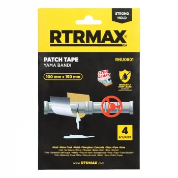 Rtrmax Yama Bandı 4lü  100 Mm X 150 Mm Rnu0801