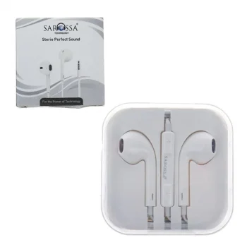 Sarossa S414 Kulaklık 3.5 Aux Giriş Preminum 502478 Elku