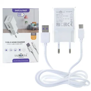 Sarossa S450 Ev Şarj Seti Type-c 2.1a 501334 Elku