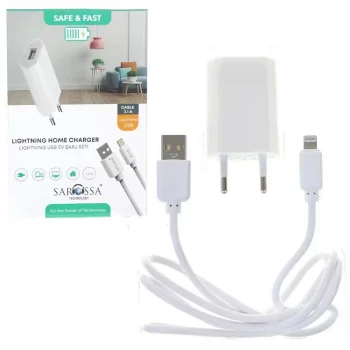 Sarossa Şarj Seti S449_lightning Elku