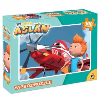 Trt Çocuk Aslan 100 Lü Puzzle 2013000509000
