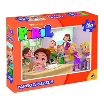 Trt Çocuk Pırıl 100 Lü Puzzle 2013000508000