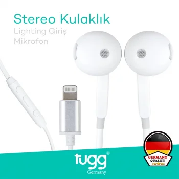 Tugg Germany Kulaklık Lightning İphone Girişli 100000