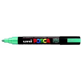 Uni Posca 1.8-2.5 Subazlı Poster Markörü M.yeşil N Pc-5m Metalik Yeşil (n)